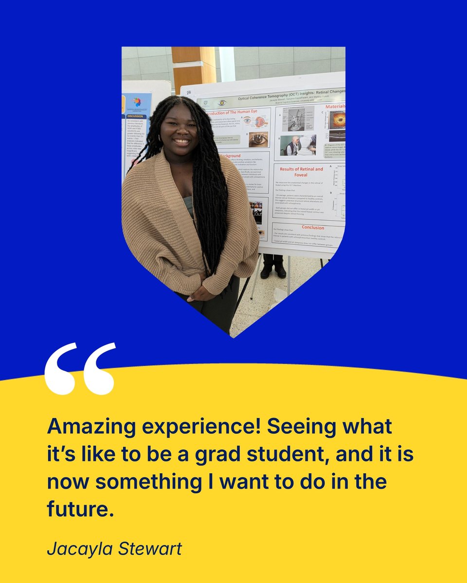 URNeuroscience's tweet photo. First @UofR &amp; @RCSD summer program alumni enter URochester as students. Two alumni of this program, who are now freshmen at URochester, shared more about their journey: https://t.co/PqdND2Cuzp #URochesterResearch https://t.co/ck619tJHn5