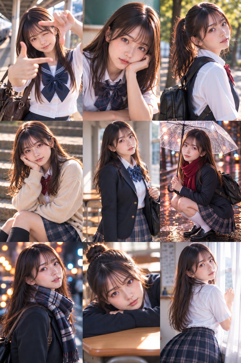 MusePortraitAI's tweet photo. MusePortrait AI × Uniform
Nine portraits. Nine moments.
A new AI portrait series begins.
#AIPortrait #AIPhotography #AIart #UniformFashion https://t.co/jTaeRA8qn8