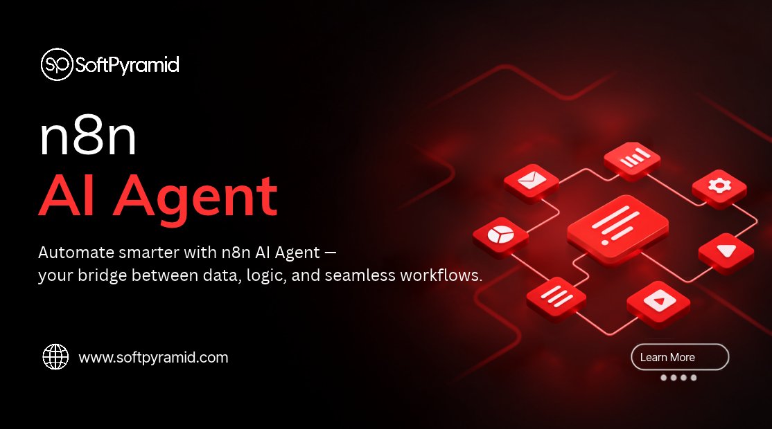 softpyrami15308's tweet photo. 🤖 Make your n8n workflows smarter with AI Agents!
Connect tools, handle changing inputs, and automate tasks—all in one workflow.
🚀 Build smarter with: https://t.co/ltDytcbGDn
#n8n #AIAgents #AIAutomation #WorkflowAutomation https://t.co/81dIX24HjU
