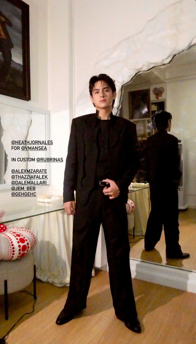 pompomgyuu's tweet photo. The Heath Michael Jornales 📸

HEATH OF THE MOMENT 
#HMJxVMANThePresentIssue https://t.co/GSlcwKDu1Q