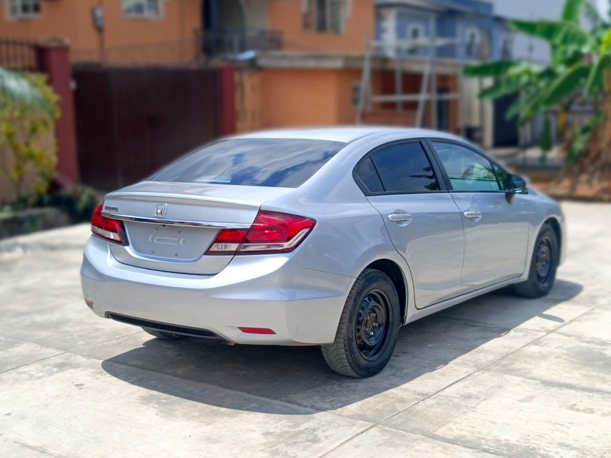 softcarsng's tweet photo. 🇺🇸 HONDA CIVIC 2015
Foreign Used-[026 Custom Duty]Accident Free 
📍Lagos 🔖 11.9m

☎️ Call or Chat 08025664257

 Join Our Exclusive Sales on WHATSAPP CHANNEL NOW
https://t.co/tUAjrL1Con

Telegram Channel
https://t.co/xTnnXcsXuB

FOLLOW US FOR MORE AFFORDABLE CARS DEALS IN NAIJA https://t.co/t9p8ZunouJ