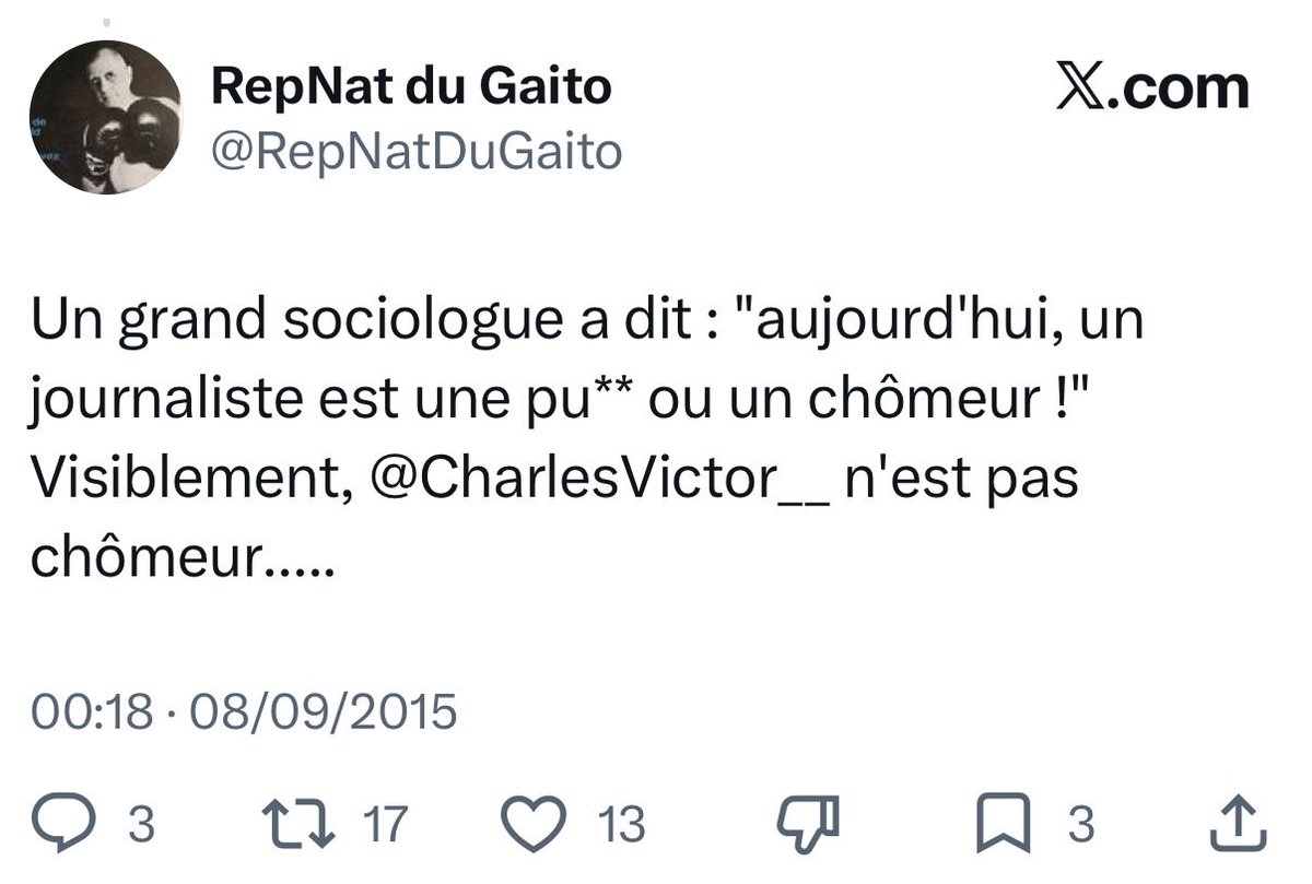 GrablyR's tweet photo. Avec, au passage, une citation d’Alain Soral, qualifié de « grand sociologue ». https://t.co/GRhec4mmDO
