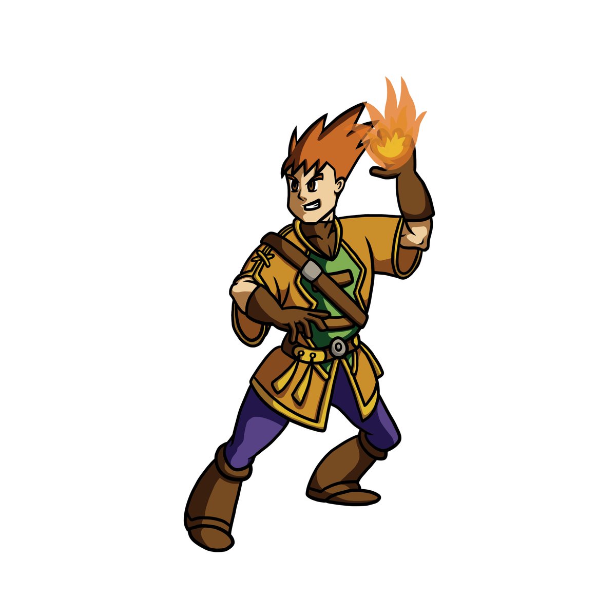 BandanaRainbow's tweet photo. So, I drew Garet from the Golden Sun series. Enjoy!
#garet #goldensun https://t.co/9NI2KLRnv6