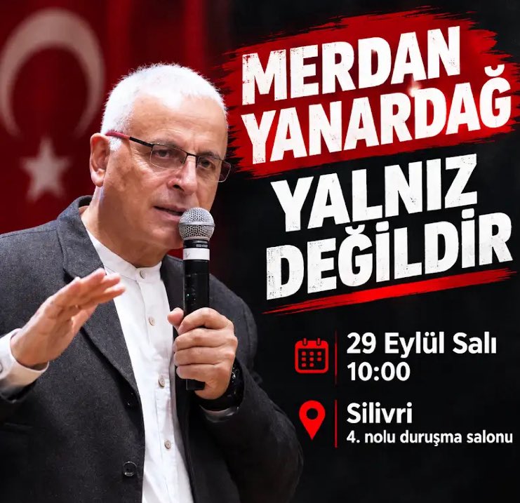 ZaferArapkirli's tweet photo. MERDAN YANARDAĞ’A ÖZGÜRLÜK https://t.co/yIuc9akvBt