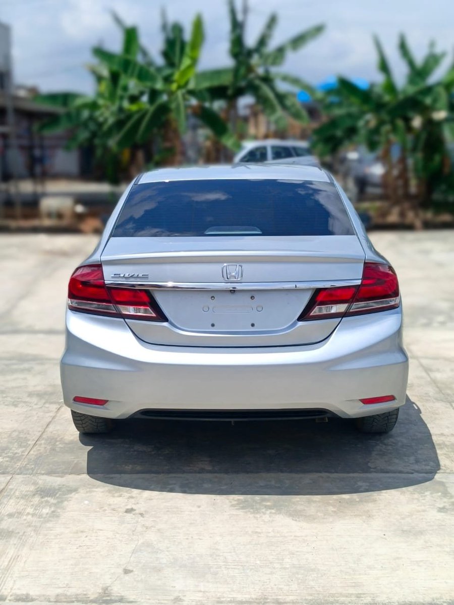 softcarsng's tweet photo. 🇺🇸 HONDA CIVIC 2015
Foreign Used-[026 Custom Duty]Accident Free 
📍Lagos 🔖 11.9m

☎️ Call or Chat 08025664257

 Join Our Exclusive Sales on WHATSAPP CHANNEL NOW
https://t.co/tUAjrL1Con

Telegram Channel
https://t.co/xTnnXcsXuB

FOLLOW US FOR MORE AFFORDABLE CARS DEALS IN NAIJA https://t.co/t9p8ZunouJ