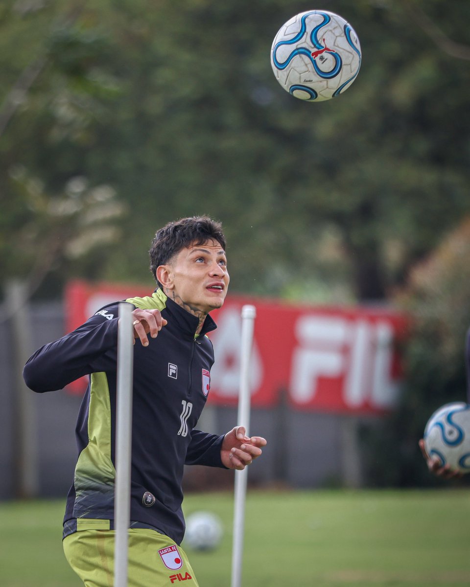 SantaFe's tweet photo. ¡Enfocados en nuestro próximo reto 🦁⚽️!

Mañana tenemos la fecha 3 ante Dep. Pereira en Yopal 🇮🇩

#VamosSantaFe https://t.co/TWHAZREnZP