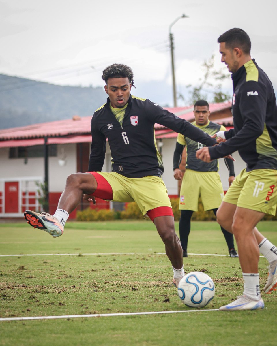 SantaFe's tweet photo. ¡Enfocados en nuestro próximo reto 🦁⚽️!

Mañana tenemos la fecha 3 ante Dep. Pereira en Yopal 🇮🇩

#VamosSantaFe https://t.co/TWHAZREnZP