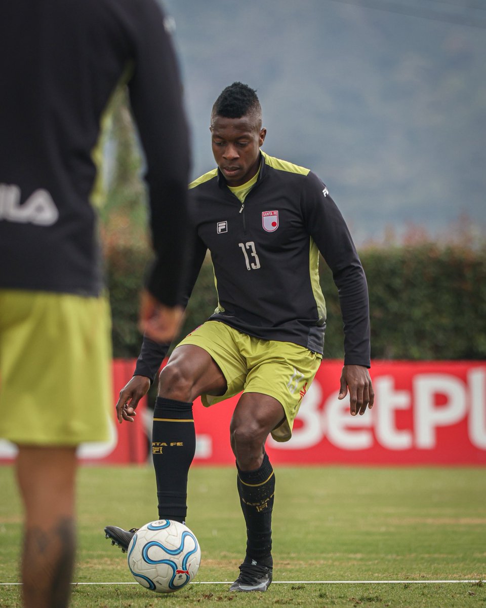 SantaFe's tweet photo. ¡Enfocados en nuestro próximo reto 🦁⚽️!

Mañana tenemos la fecha 3 ante Dep. Pereira en Yopal 🇮🇩

#VamosSantaFe https://t.co/TWHAZREnZP