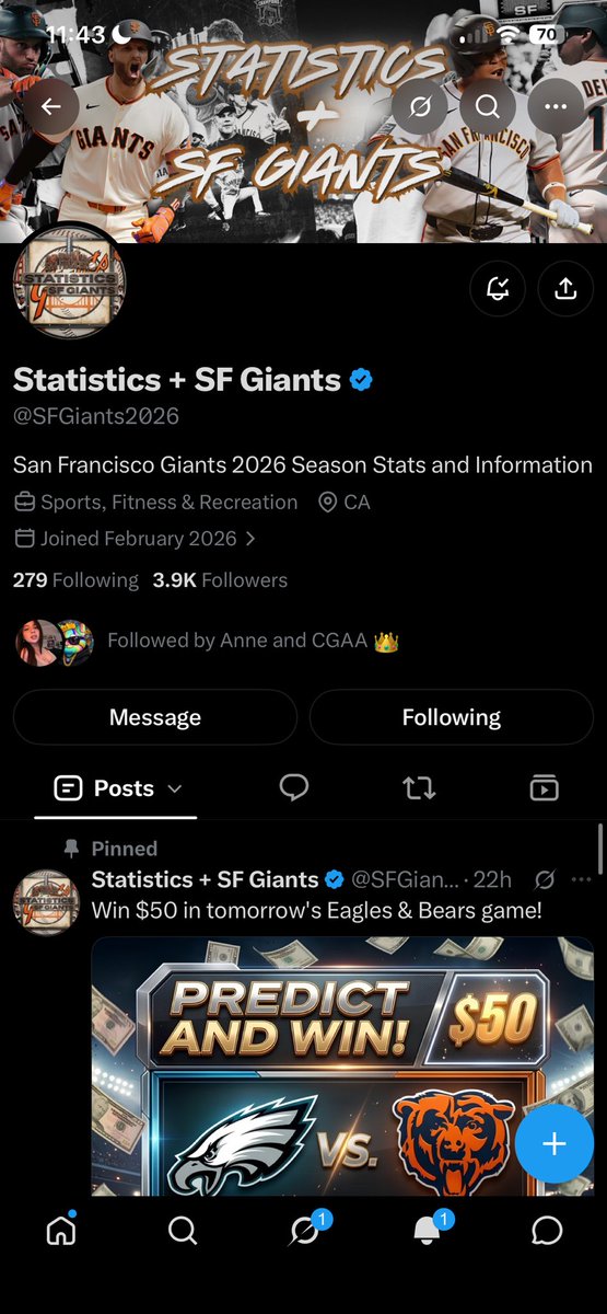 0xJade0x's tweet photo. @SFGiants2026 done bless me @SFGiants2026 

@Alecco https://t.co/baNPdFYKrF