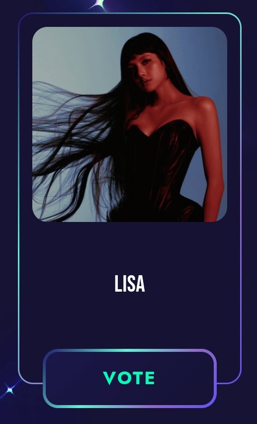 LISASCENTER's tweet photo. 🚨🚨#LISA IS NOMINATED FOR 2 BREAK TUDO AWARDS 

• Asian Artist of the Year
• International Music Video of the Year 

Vote here: https://t.co/Ga6xlW42P0 https://t.co/DMoI9mDgcm