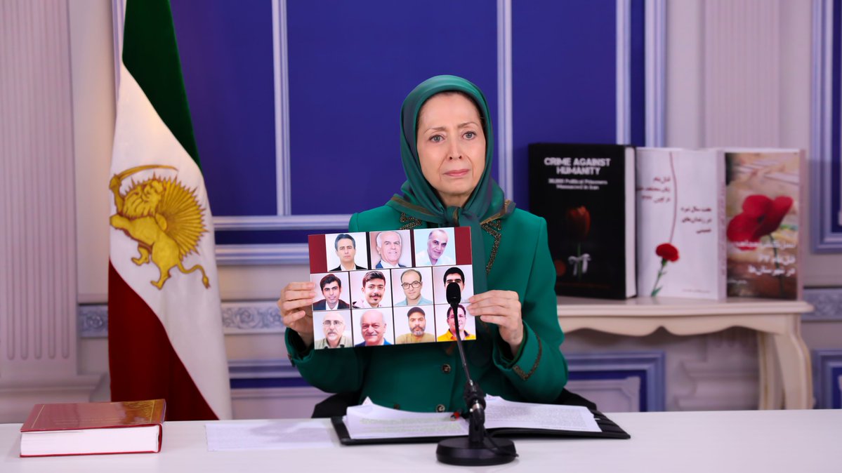 Maryam_Rajavi_P's tweet photo. پیام به کنفرانس حقوق بشر در سازمان ملل – ژنو
افزایش اعدام‌ها در ایران، با افزایش مقاومت و قیام‌های عمومی همبستگی کامل دارد و ترس رژیم از مردم و مقاومت را نشان می‌دهد. 
ایران از یک سو شاهد قیام‌های پی‌درپی است و از سوی دیگر، یک نسل رزمنده و فداکار به مجاهدین رو آورده است. شجاعتی که آن‌ها در روزهای قبل از اعدام نشان دادند، مردم ایران و مردم سراسر جهان را تحت تأثیر قرار داده است.
#نه_به‌_اعدام
https://t.co/k5743KQDtZ