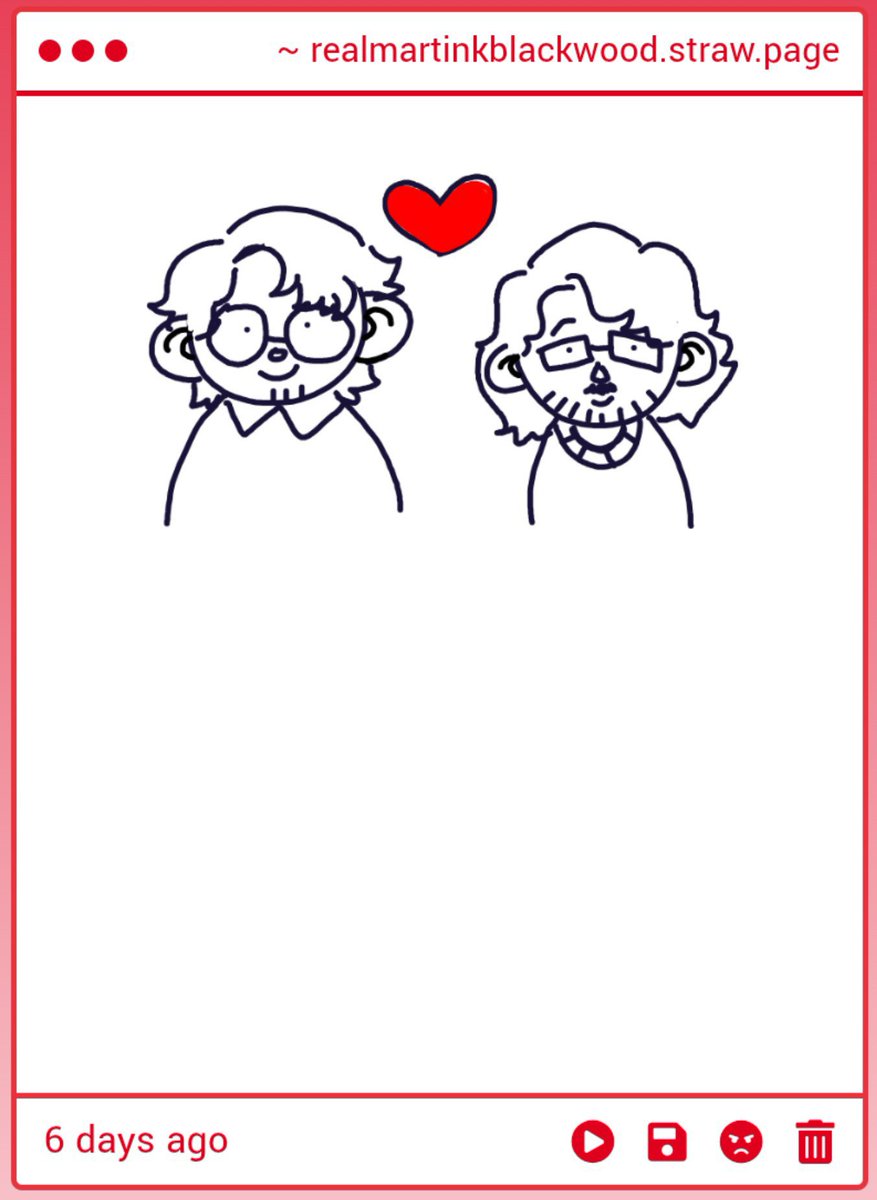 martinblackwo0d's tweet photo. Oh! That's us! Thank you. Your art is very lovely. :-)

Look, @JonathanSims_ ! https://t.co/36f2kQjNnT