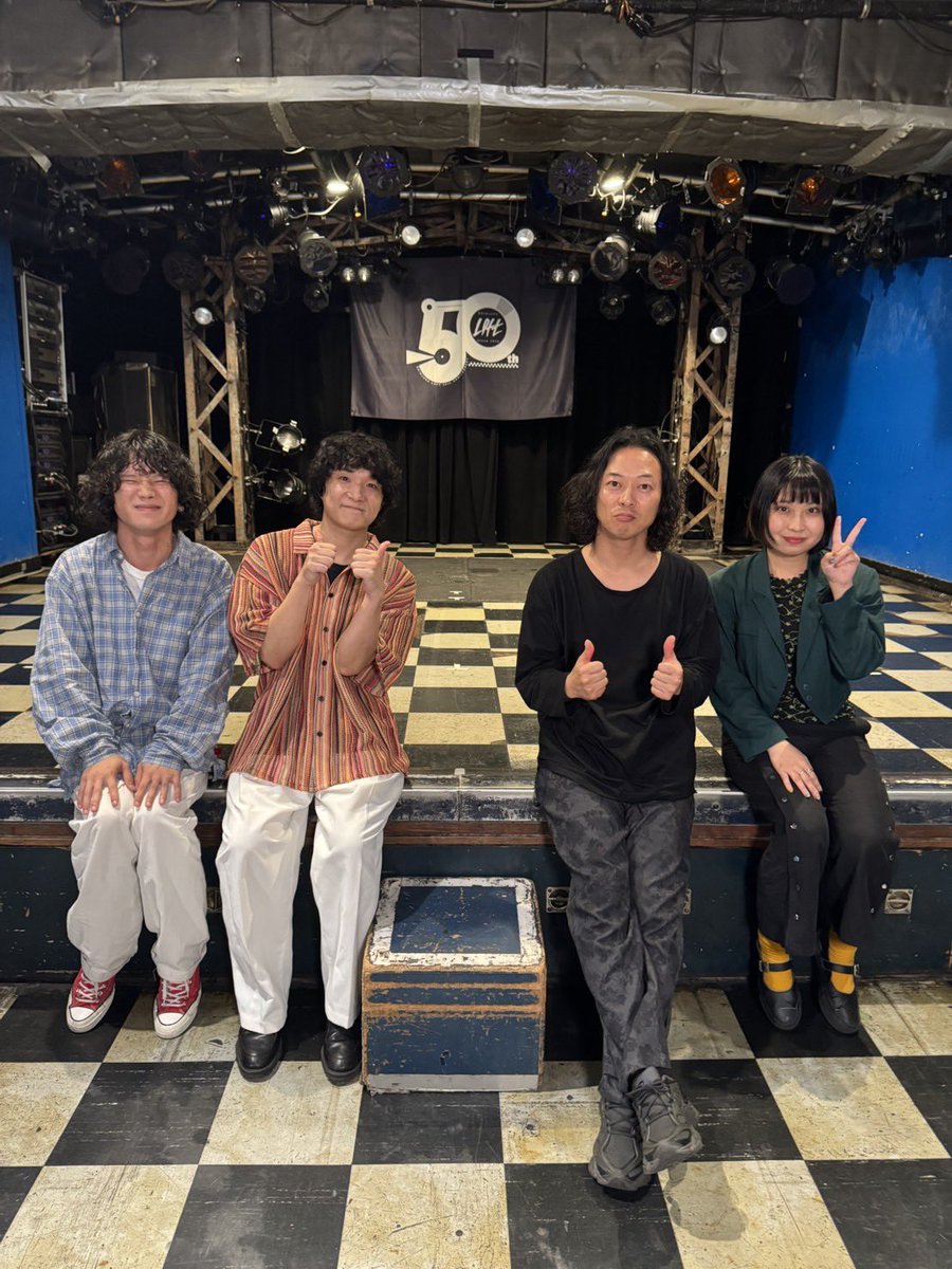layla_band's tweet photo. 新宿LOFT50周年おめでとうございます https://t.co/LUMzV6JyNZ