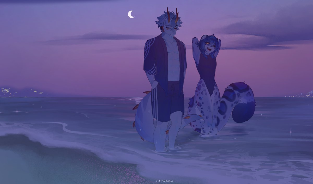 _CHLORINOVI_'s tweet photo. 🌊✨

#furry #anthro https://t.co/7xYKNyoAI8