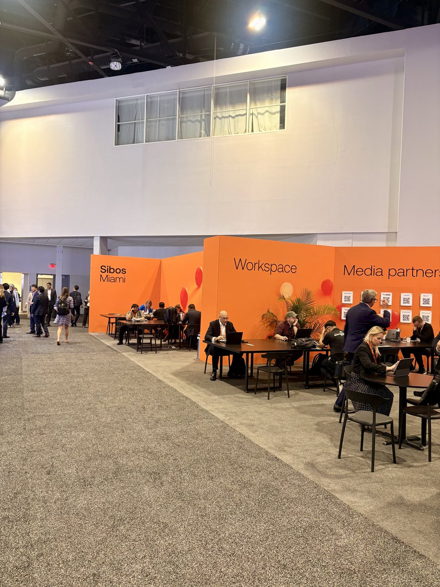 Santosh_r_v's tweet photo. Day 1 of #Sibos Miami is underway, and conversations around @XDCFPayments &amp; Contour already moving fast.
> Ready to talk real-world settlement and trade rails? Meet us at Booth DiSS 43 🤝

#XDCNetwork

@atulkhekade @riteshkakkad @GapuzJoana26179 https://t.co/X1TYGE7lcc