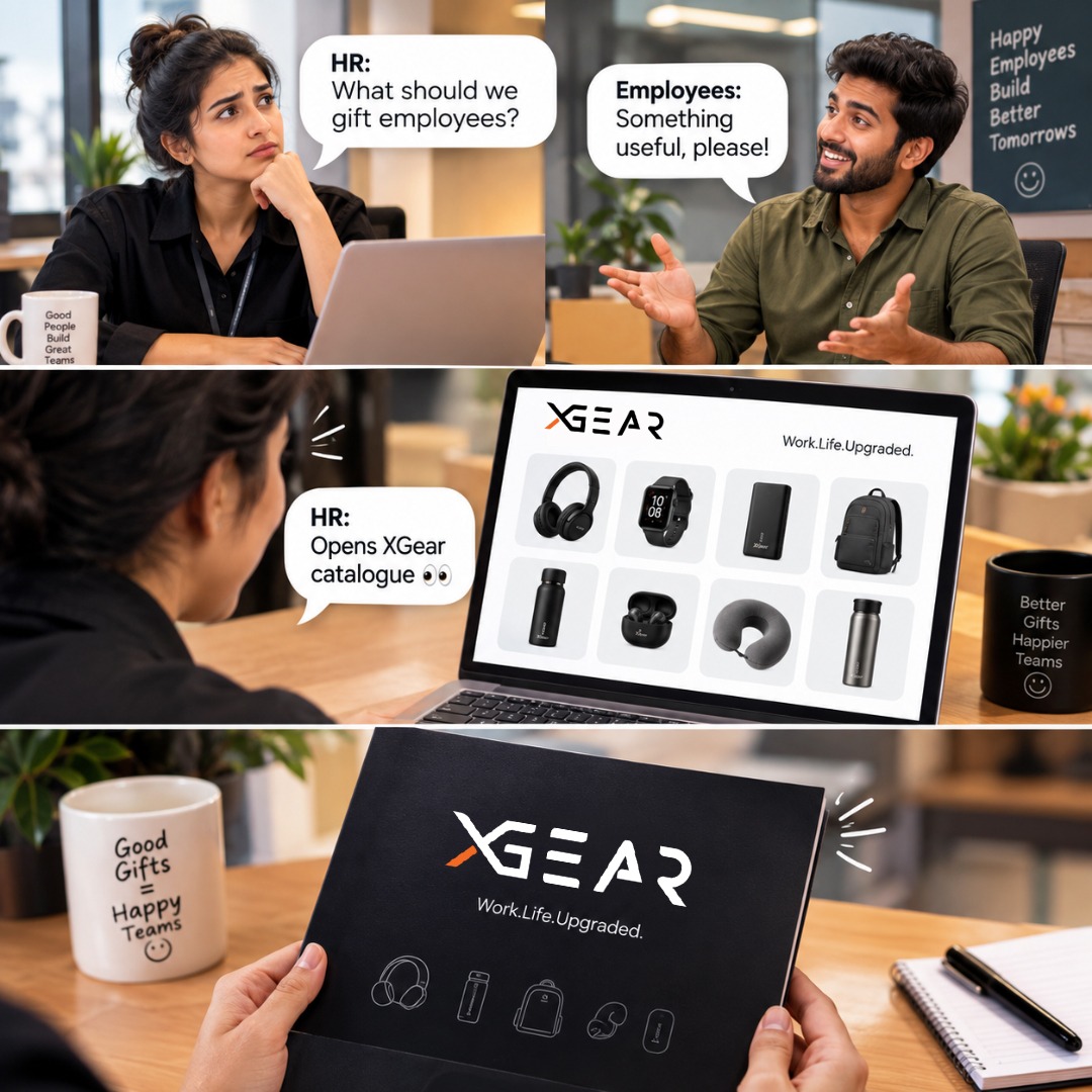 XGearOfficial's tweet photo. When HR wants a gift employees will actually use, tech accessories make the conversation easier.  Earbuds, power banks or smartwatches?   

What's your pick? 
https://t.co/TvoZqM0mSs 

#XGear #CorporateGifting #MondayMotivation https://t.co/Isc8tQxLHb