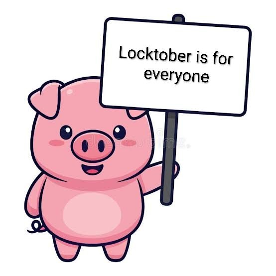 TheFarmServer's tweet photo. As Locktober nears we at The Farm want to remind everyone that Locktober is for all gentalia. Chasity belts wearers deserve just as much spotlight and appreciation this season as cage wearers. We encourage findoms to be more inclusive in their language to make it fun for all! https://t.co/GegHG8hk0D