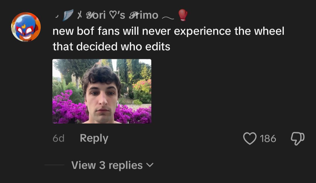 anthwilll's tweet photo. Acting like the new fans cant watch the old videos https://t.co/J8yZz3fEKm