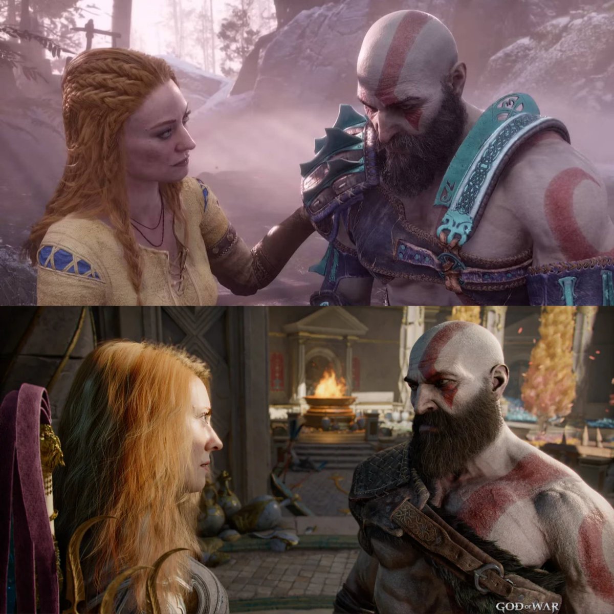 MisterPXL's tweet photo. ■ God of War Ragnarök 
■ God of War Laufey https://t.co/QS1qSBEuwd