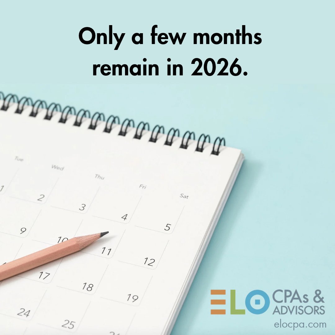 elocpa's tweet photo. A strong year ahead often begins with planning today. The earlier you review your tax strategy, business goals, and financial opportunities, the more options may be available. Start the conversation today at https://t.co/GEC2R1Dst6. #ELOCPA #TaxPlanning #BusinessAdvisory https://t.co/DbKqKytrLD