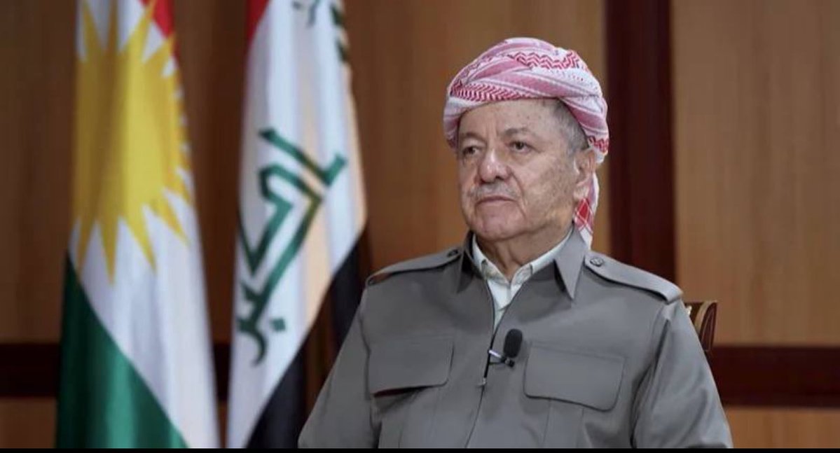 sugar_KkL's tweet photo. بعد مقابلة الزعيم مسعود بارزاني ليلة أمس، يبدو أن الرسائل وصلت لمن يعنيه الأمر .. https://t.co/Qsps5DfaSa