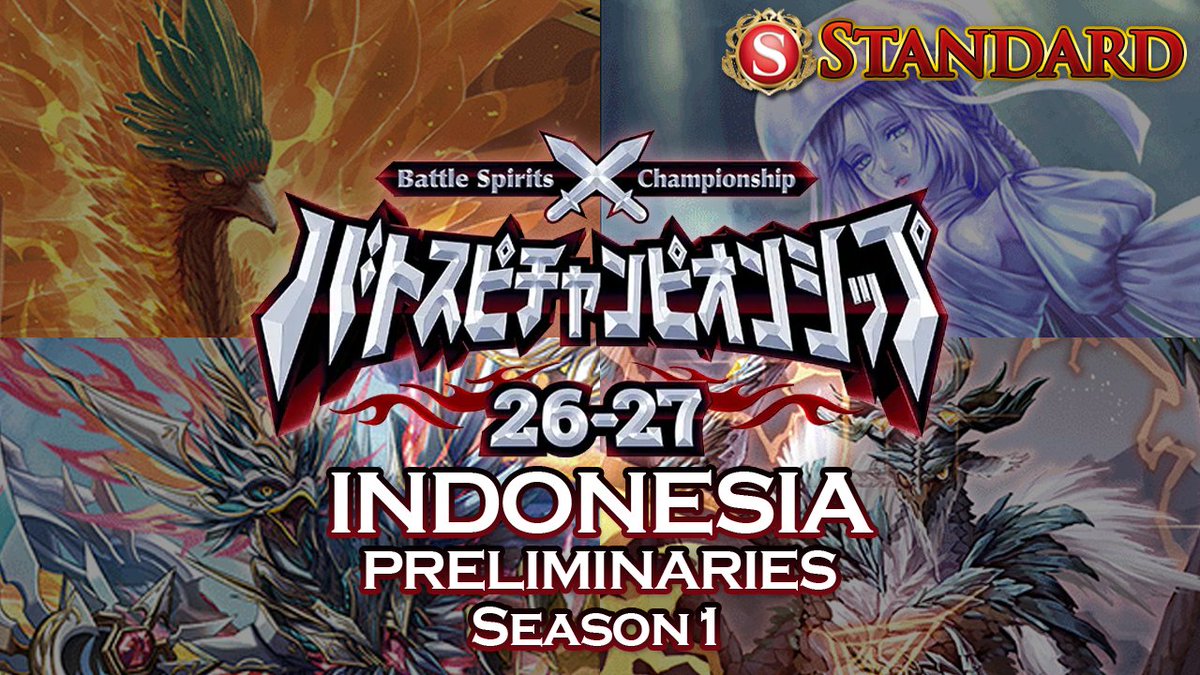 TTGNavi's tweet photo. Hi everyone!
Our coverage for the Battle Spirits Indonesia Championship 2026-2027 Indonesia Regional Preliminaries Season 1 is now up!
⬇️so do check out what's new in Tea Time Gaming in below! ⬇️

#バトスピ #海外バトスピ #battlespirits https://t.co/mNn3uEU9oA