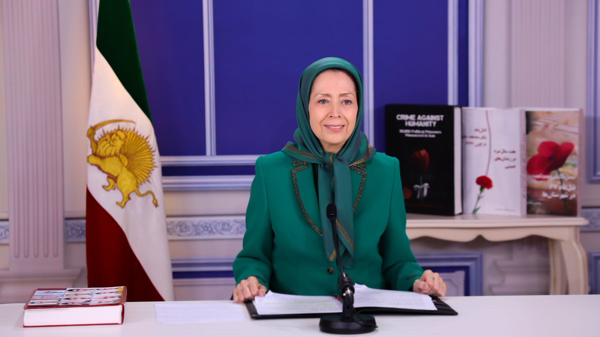 Maryam_Rajavi's tweet photo. Message to ‌the UN Human Rights conference, Geneva
The rise in executions is closely linked to the rise of resistance and popular uprisings, revealing the regime’s fear of the Iranian people and their Resistance.

On the one hand, Iran has witnessed repeated uprisings. On the other hand, a new generation of courageous and selfless young people has turned toward the Mojahedin.

The courage they showed in the days before their executions impressed both the people of Iran and people around the world.
#StopExecutionsInIran
https://t.co/h5R3VJb7lk