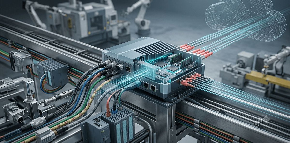 IoTBreakthrough's tweet photo. Inside the industrial IoT gateway solutions connecting the modern factory - Ignitec
https://t.co/2RCIrKARKY
#IoT #smarthome #connecteddevices #automation #smartcities #IoTsecurity https://t.co/uhHwdWpX8I