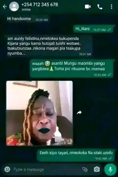 ms_tebbe's tweet photo. Wazee wa kitonga kazi imemshinda😂😂 https://t.co/jxswHvhL4o