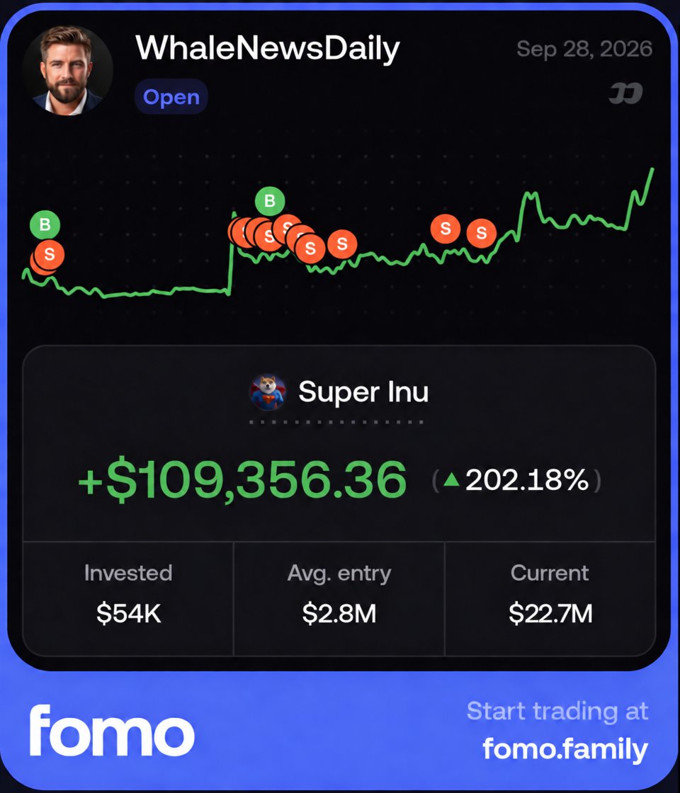 WhaleNewsDaily's tweet photo. I'm giving away $10,000 in $SI among the first 1999 who likes and retweet !

Drop your $SOL wallets

If you see this interact might just change your life. https://t.co/Bc27bojCIW