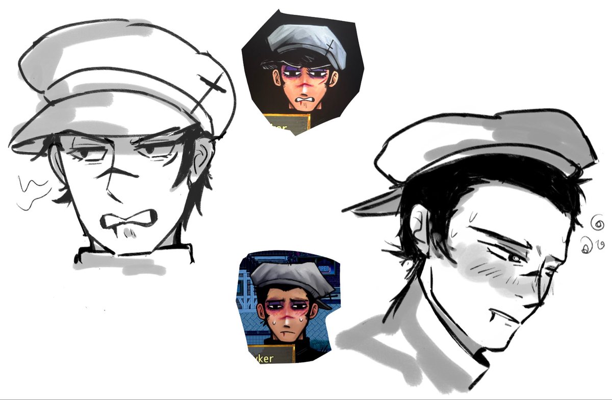 muqiao0318's tweet photo. Heres some doodles. I love them so much❤️
#811game #811ryker #rykerdublin https://t.co/j3egPkrShP