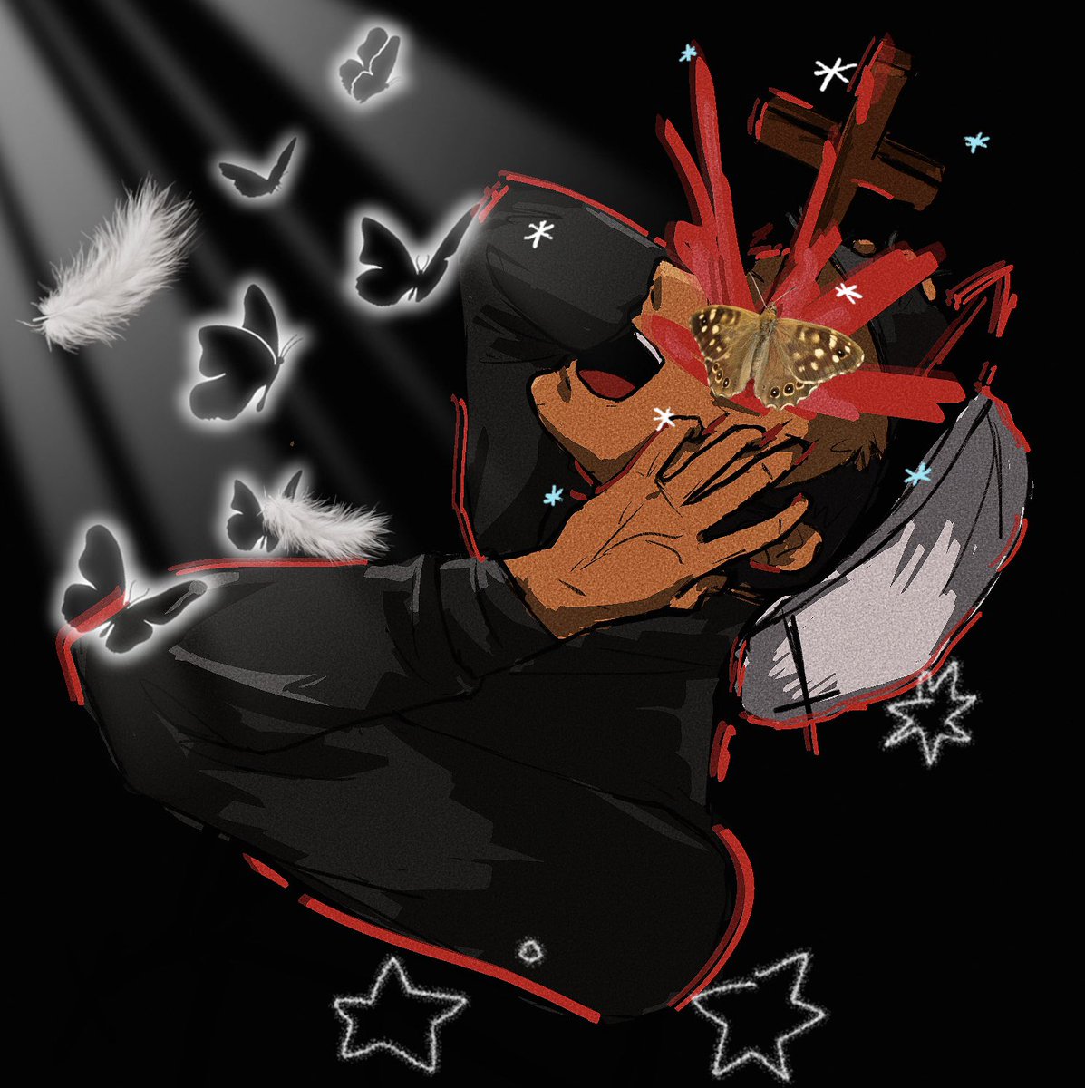 muqiao0318's tweet photo. Heres some doodles. I love them so much❤️
#811game #811ryker #rykerdublin https://t.co/j3egPkrShP