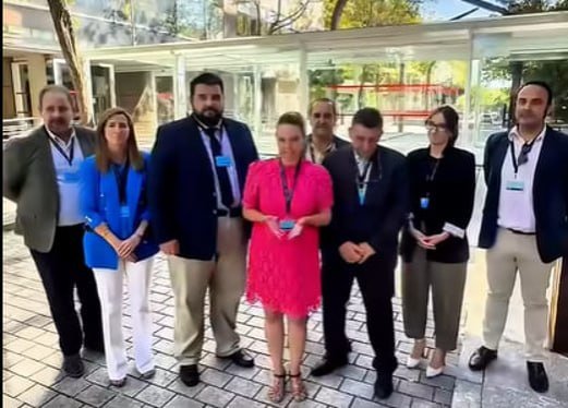 SalvarLaNavataG's tweet photo. La pasada semana ha sido intensa en información.

En la Asamblea CAM nos encontramos con el equipo de gobierno municipal dando firme muestra de su apoyo al Macroproyecto sobre el que se preguntaba en la Comisión de Medio Ambiente del martes b22spt #Galapagar-LaNavata (1/5) 👇 https://t.co/8Faw3esv9t