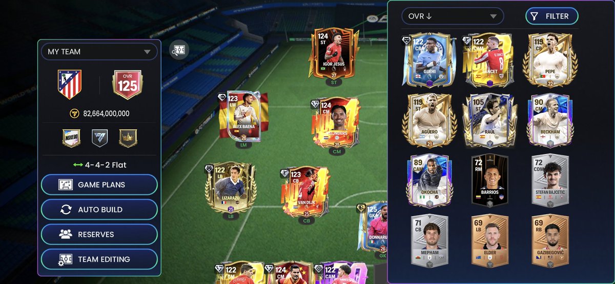Theatletikid's tweet photo. @EASFCMOBILE I'm trying to exchange mark an sancet for points but it keeps saying that their in the line up , what's up with this EA sports ?? https://t.co/18B7otpeew