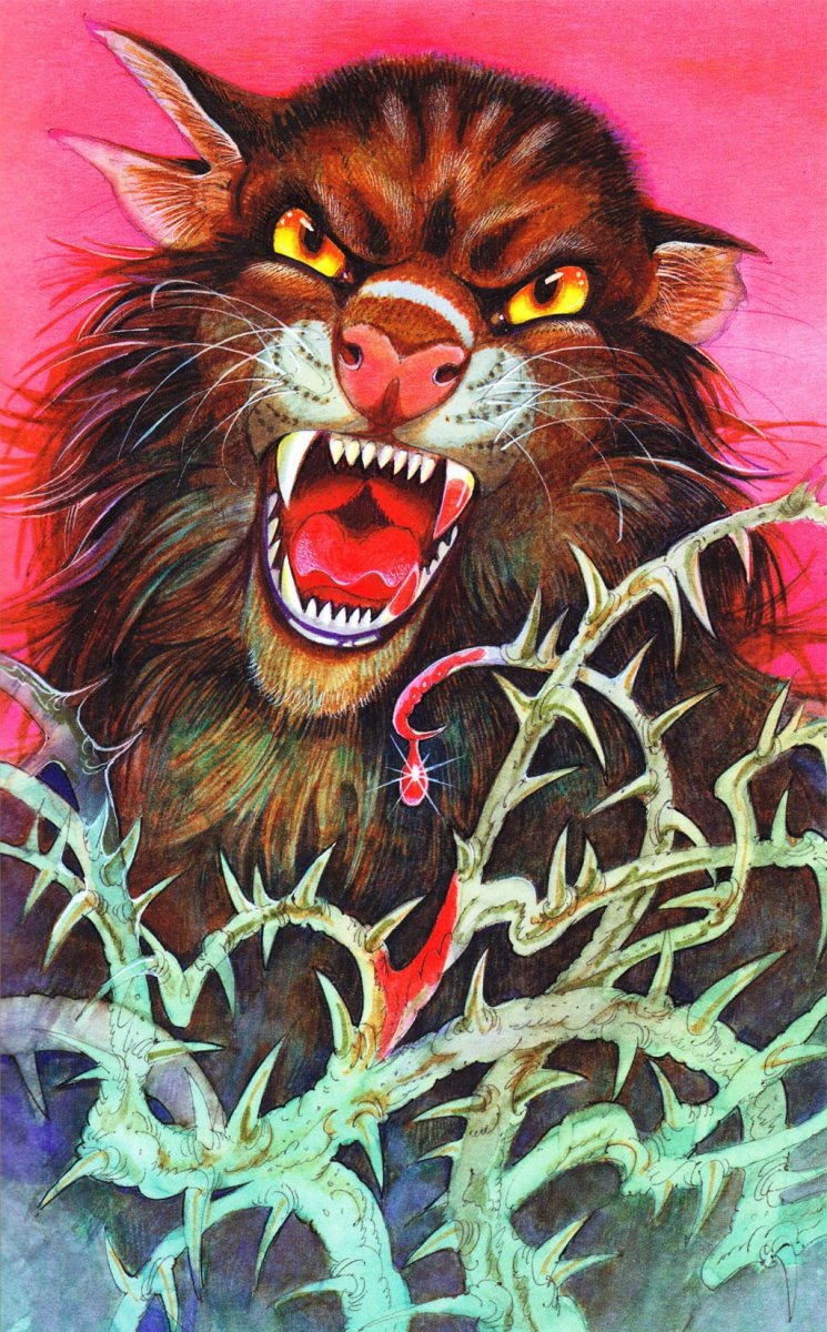 Metsaline1's tweet photo. @Isengarddescend More illustrations from this guy! It's Леонид Насыров, he drew illustrations for Russian warrior cats books https://t.co/G1Fo7lgfHq
