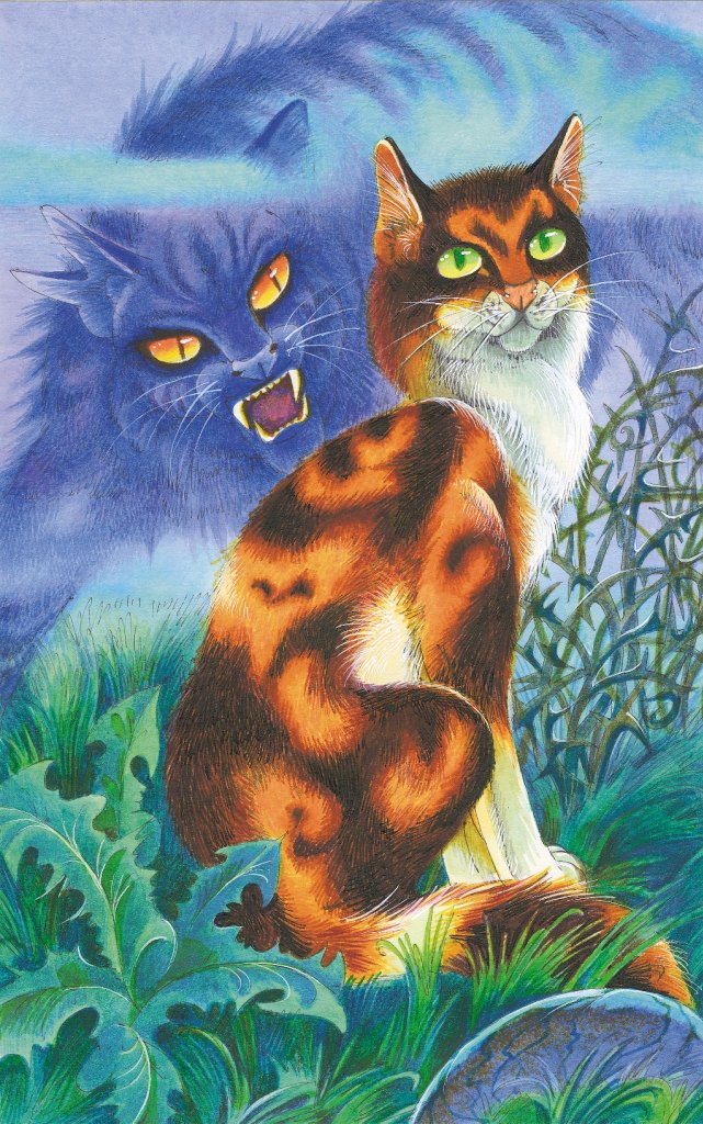 Metsaline1's tweet photo. @Isengarddescend More illustrations from this guy! It's Леонид Насыров, he drew illustrations for Russian warrior cats books https://t.co/G1Fo7lgfHq