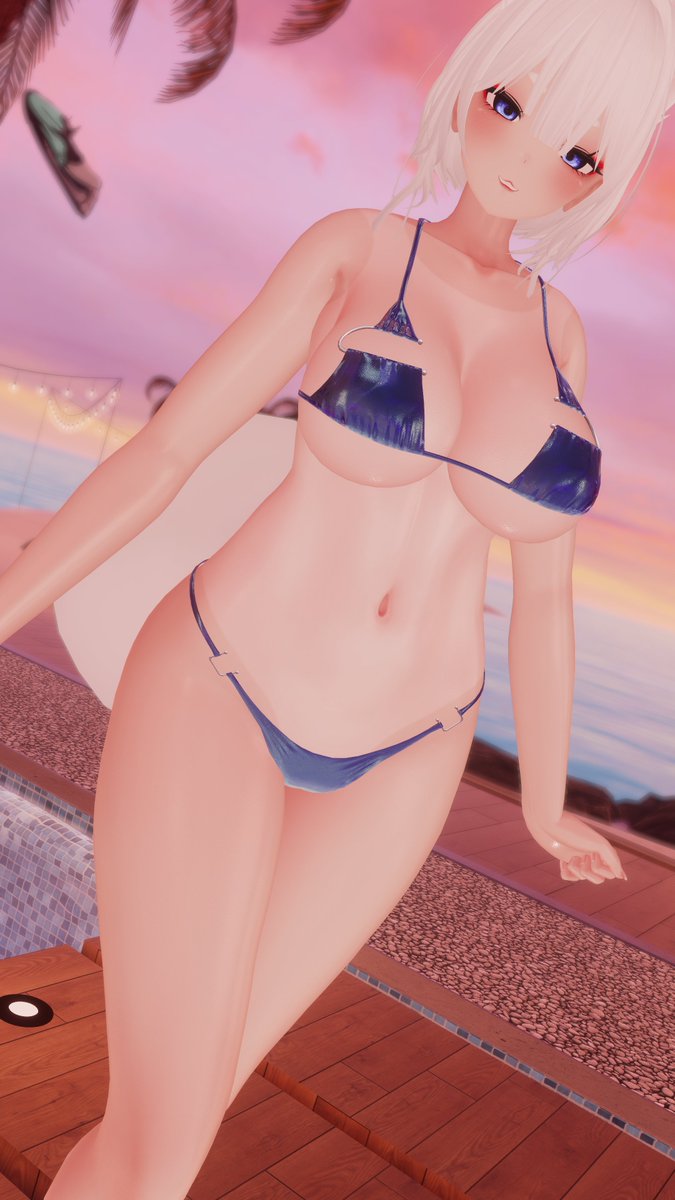 Pepo_dono's tweet photo. Back to beach now that we're having a few days of nice weather again 🙌🏖️
#ThirdPenguin
#VRChat #selestia3d #vrchatphotos #VRChat始めました https://t.co/dElqE3NenZ