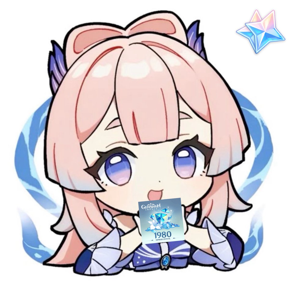 nimcaiin's tweet photo. THANK YOU ALL FOR 100 FOLLOWERS!

To celebrate, I’m giving away 1980 Genesis Crystals! (+ More with Top-Up Reset)

To enter: ❤︎ Like / ⟳ Retweet /＋ Follow

Thank you, and Good Luck!!
(Winner announced Oct 1st) https://t.co/FZIdt8LVrQ