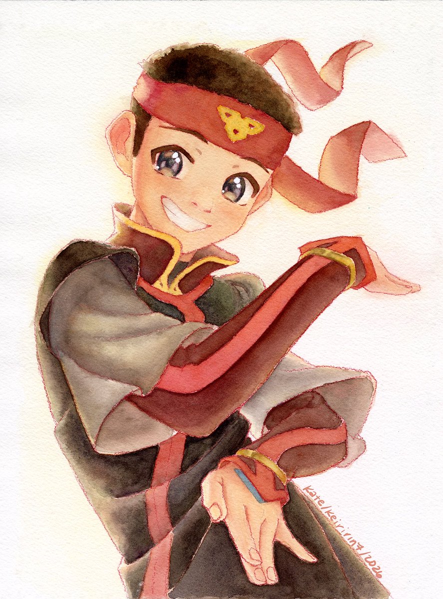 keiririn7's tweet photo. what a lil showoff #atla https://t.co/en3Osizy1c