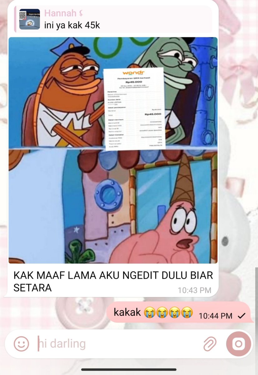 weanlthy's tweet photo. client aku kenapa 😭😭😭 https://t.co/zF1pJJe3aN
