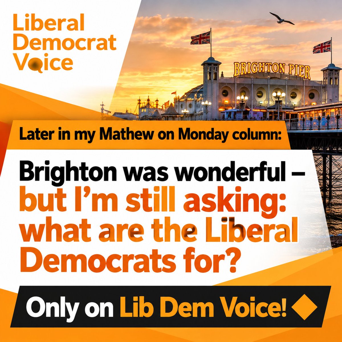 MathewHulbert's tweet photo. 🚨 Don't miss it!
#LDConf #LibDems https://t.co/q6UDCfTLT5