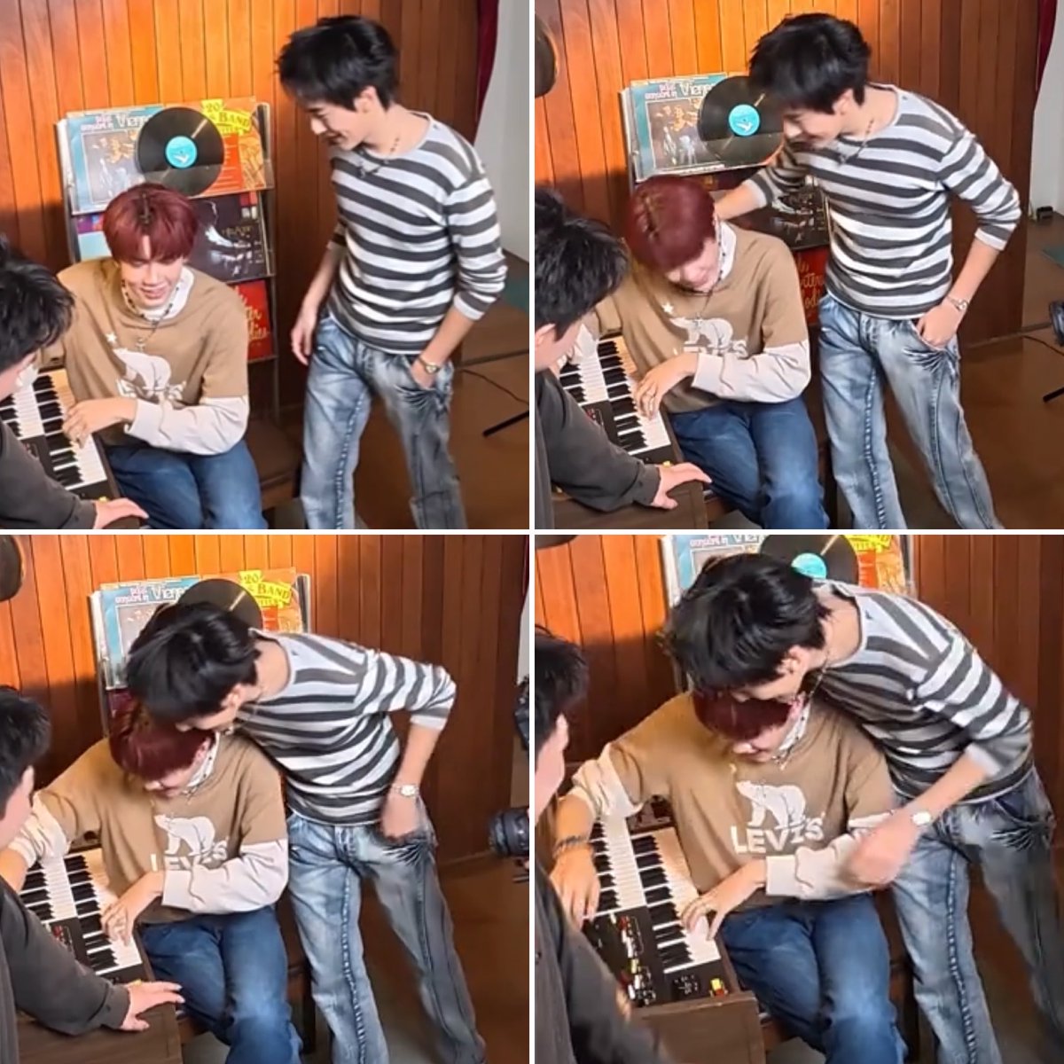 chokunchoboii's tweet photo. น้อง 2 คน เกินนายเอกพระเอกฟิคพี่ไปมากเลยค่ะ https://t.co/ShJc8SvHIa