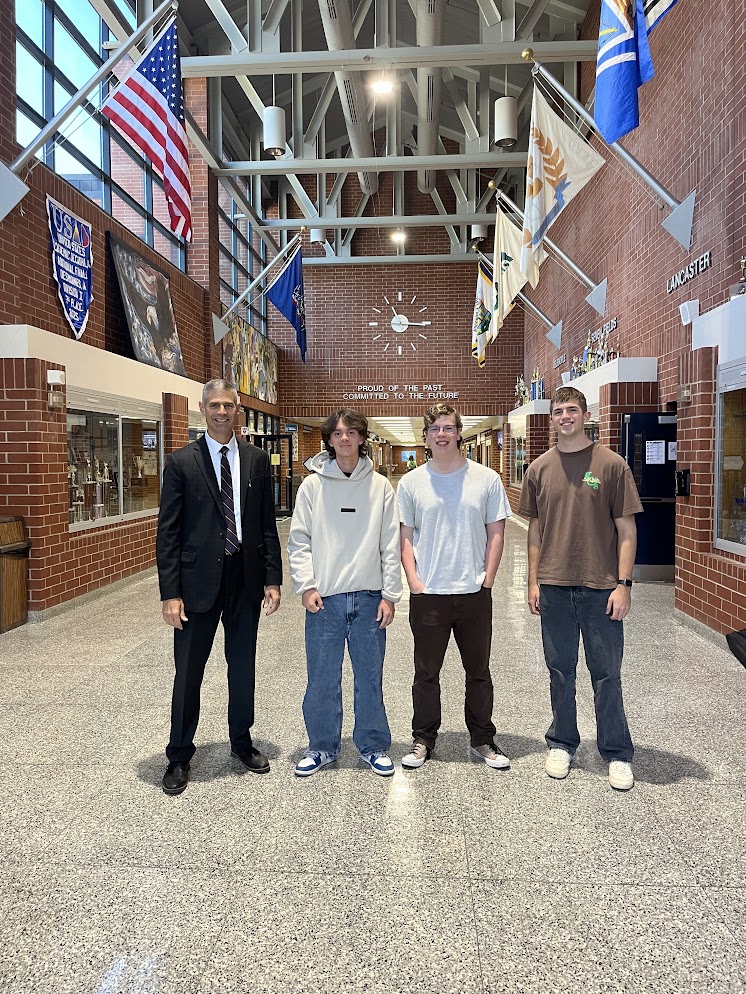 Seneca_Valley's tweet photo. Congratulations to Seneca Valley seniors Mac Wilson, Albert Pimenov and Benny James for being named as Commended Students in the 2027 National Merit Scholarship Program!

They have been recognized by the National Merit Scholarship Corporation (NMSC) for their outstanding performance on the qualifying test used for program entry.

“We are incredibly proud of Mac, Albert and Benny and the dedication they have shown to their academics,” said Seneca Valley Senior High School Principal Bob Ceh. “Being named a Commended Student is a tremendous accomplishment and a reflection of the hard work and commitment they have demonstrated throughout their high school careers.”

Over 1.2 million juniors in about 20,000 high schools entered the 2027 National Merit Scholarship Program by taking the 2025 Preliminary SAT/National Merit Scholarship Qualifying Test (PSAT/NMSQT®), which served as an initial screen of program entrants.

#SVRaiderPride #SVProud