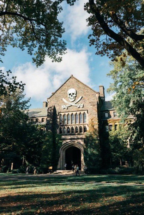 WikiLeaksQ's tweet photo. Established by William Huntington Russell and Alphonso Taft in 1832…

The Skull & Bones is a male-exclusive military Nazi-style death-cult / fraternity, that operates out of Yale University. 

Founded in 1701 by William Russell, Yale University, is a private Ivy League research university in New Haven, Connecticut, located in the United States. 

Skull & Bones is a branch of the Luciferian Illuminati network.

U.S. Presidents, George W. Bush Jr., and George H.W. Bush Sr., are amongst the prominent alumni of Skull and Bones, including John Kerry. 

William Russell was a member of the Russell Family… 

The Russell Family are one of main 13 Illuminati bloodlines, outlined by the legendary researcher, Fitz Springmeier.

The symbol of the Skull and Bones is derived from the Knights Templar, whose symbol was the Skull and Bones, during the days masquerading as the first “Pirates of the Caribbean”. 

Chosen member go through a sickening initiation ritual, derived from Freemason tradition.

Inside what members refer to as “The Tomb,” they are instructed to strip naked, lay in a coffin, and recite their entire sexual history in front of the other members present.

Senior Bones Men chant over the new member in a symbolic method designed to represent death and rebirth. 

The crossbones in their symbol represent their ability to double-cross anyone to achieve their objectives. 

Each new member takes a vowel to swearing a lifetime commitment to the Brotherhood, (also known as “The Brotherhood of Death, The Order, Chapter 3/22.

Now ask yourself…. 

Why are their false flag events on March 22nd every year?

The organisations agenda is to get as many members as possible into positions of power and influence, mainly in politics, high corporate positions, and Media.