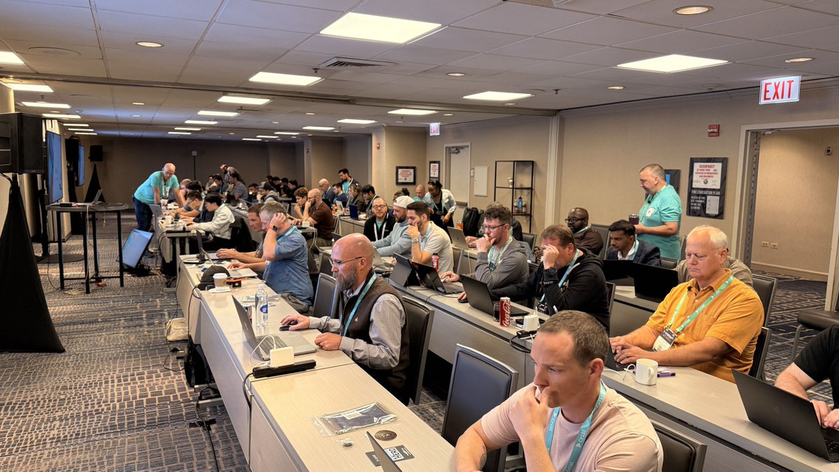 cribl_io's tweet photo. 🫨 #CriblCon 26 is here!!!!! We're kicking off the week with Campus Experience. 3 tracks (Core, Advanced, and Expert) are packed to the gills with Cribl users. And the Cribl University team is thrilled to bring this part of the event to you for the second year in a row! https://t.co/IkLCmQZE0U