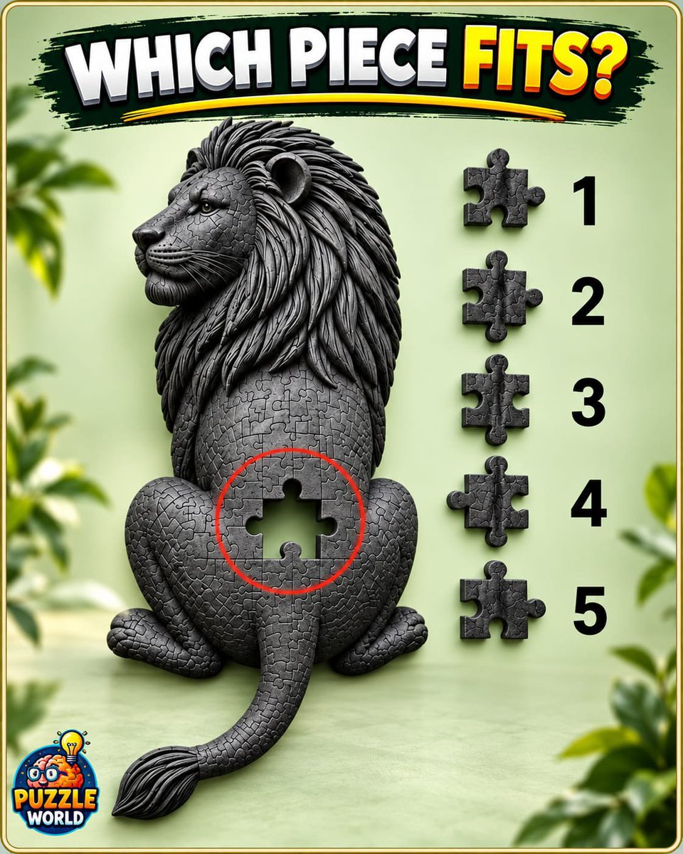 Abbas_Elsayed_'s tweet photo. 🧩 Which Puzzle Piece Fits? Can You Spot It? 👀 https://t.co/khG7KyDqBh