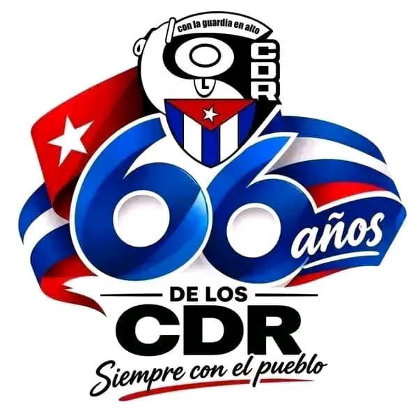 Inspeccdgeplac's tweet photo. Celebramos un nuevo Anuversario De la Creacionde los CDR. #CubaEstaFirme. #NoAlBloqueo #CubaViveSuHisttoria. #CubaMined. https://t.co/fO2qQSOil0