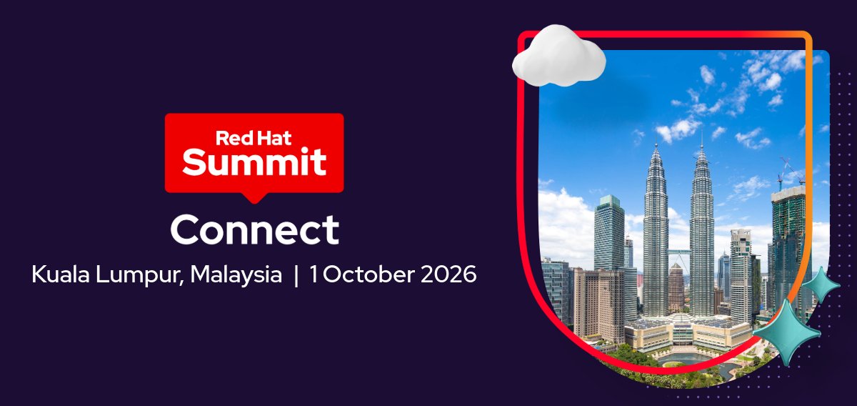 RedHatSummit tweet picture