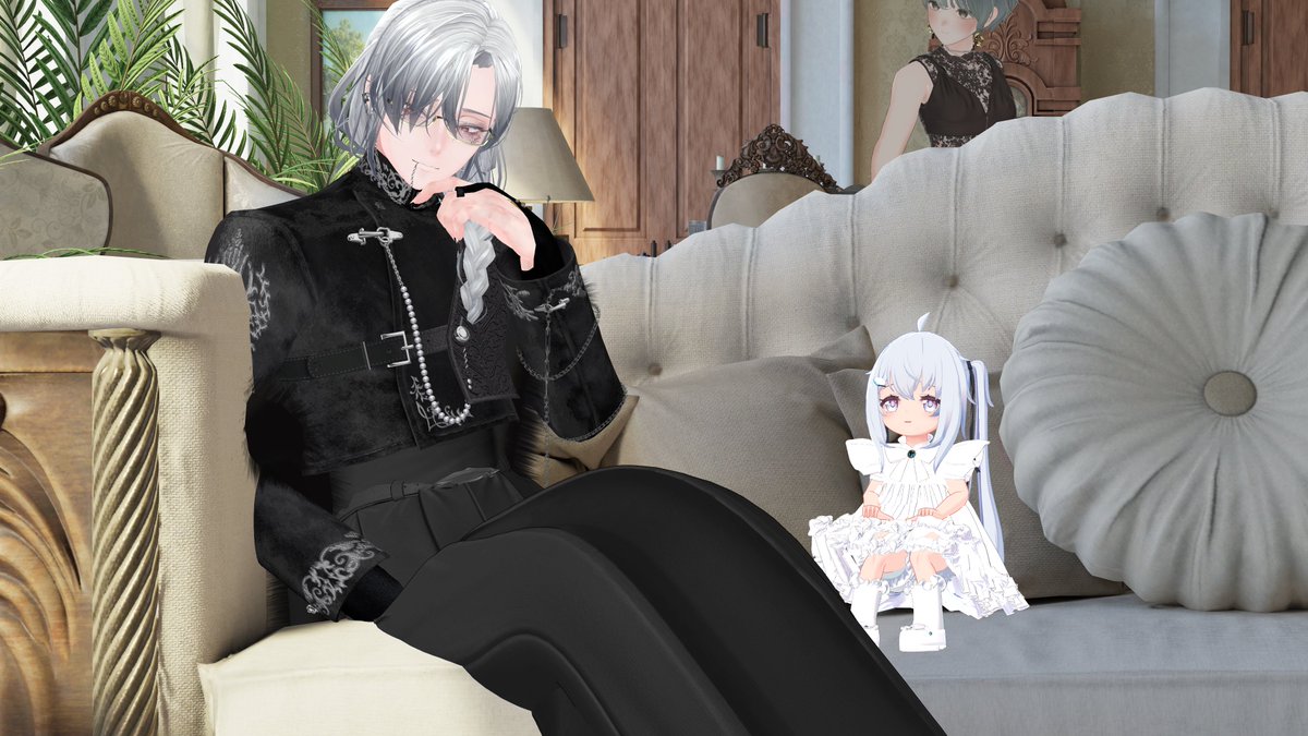 Landy_vrc's tweet photo. 挟まれたかったらしい https://t.co/xpyuNmlKb7