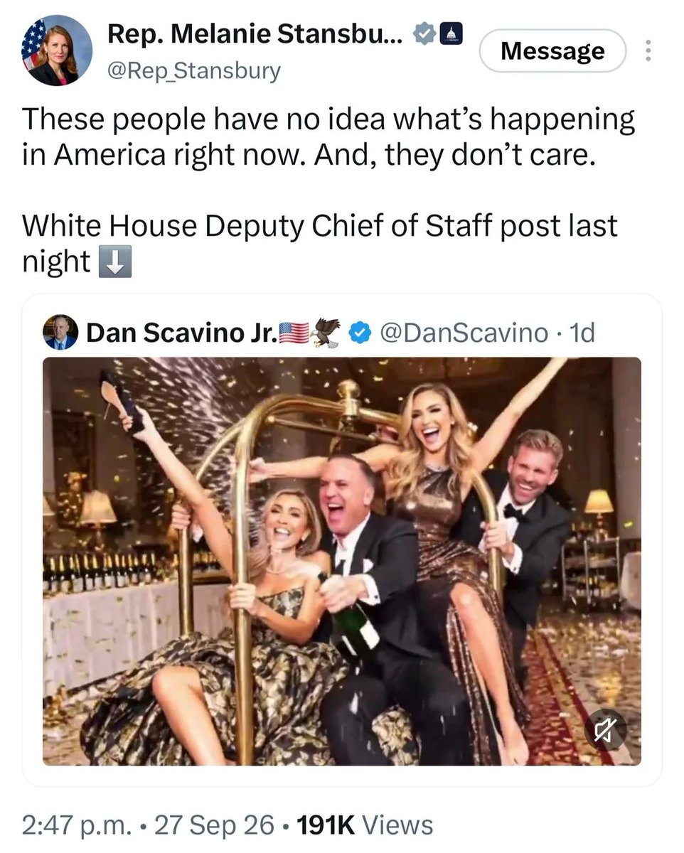 Mollyploofkins's tweet photo. You're half right. They do know. They just don't care. They never did. https://t.co/D8Sk7cHAFH